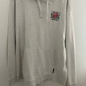 oversized vans hoodie